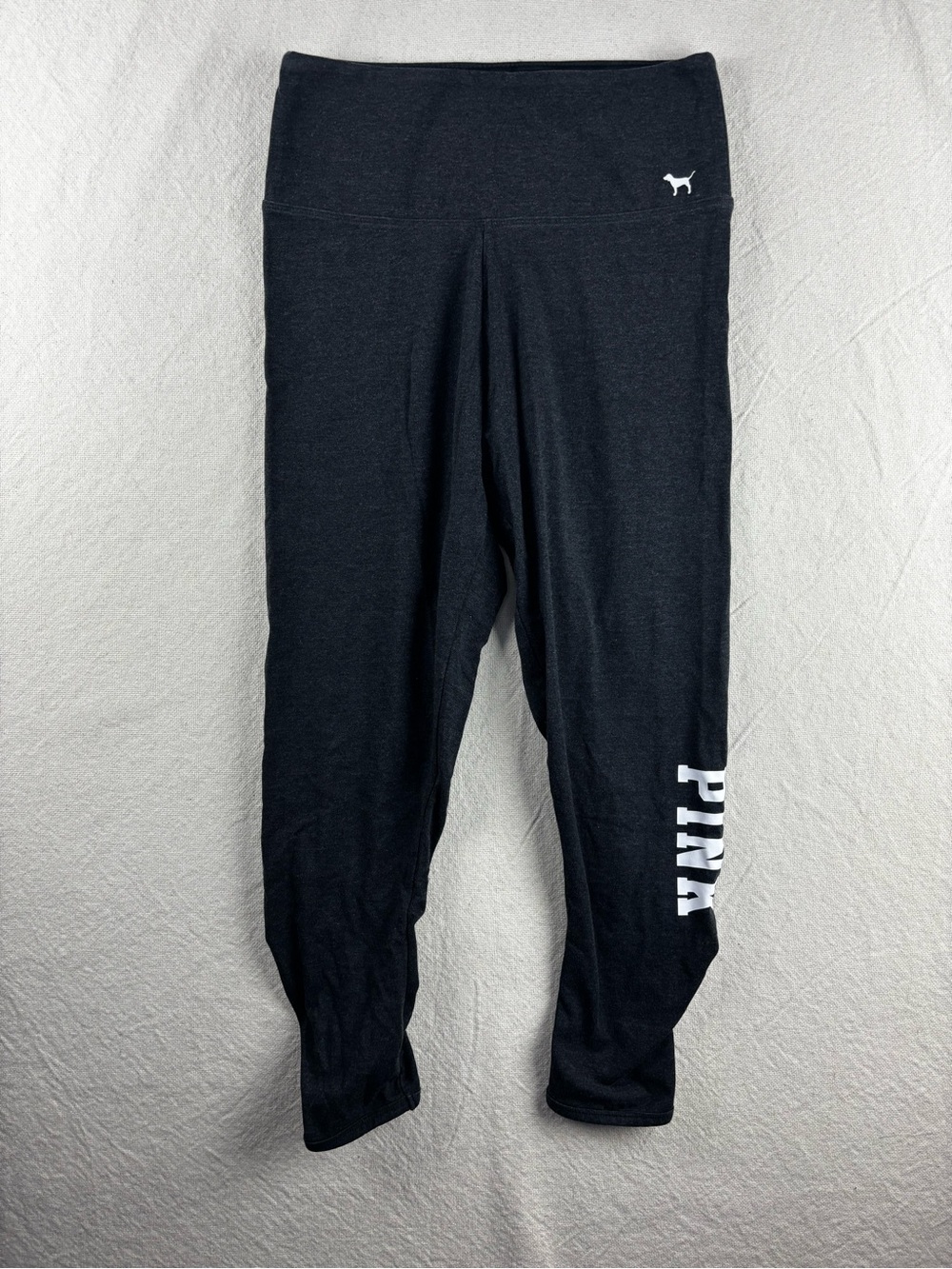 Pink Victoria’s Secret women’s medium leggings